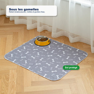 Tapis de propreté pour chien