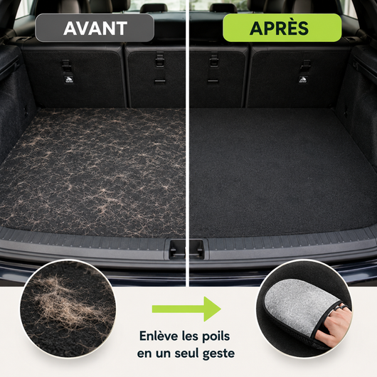 Gant Anti-Poils Chien
