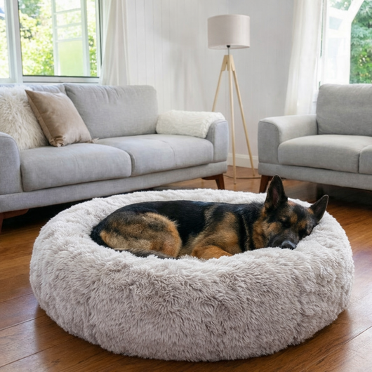 Panier Anti-Stress pour Chien – Coussin Apaisant