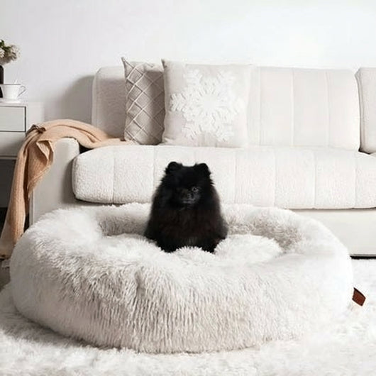 Panier Anti-Stress pour Chien – Coussin Apaisant