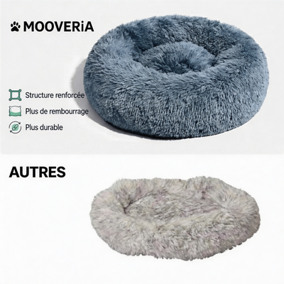Panier Anti-Stress pour Chien – Coussin Apaisant
