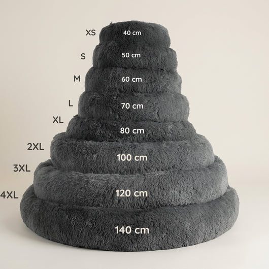 Panier Anti-Stress pour Chien – Coussin Apaisant