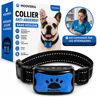 Collier anti-aboiement sans décharge