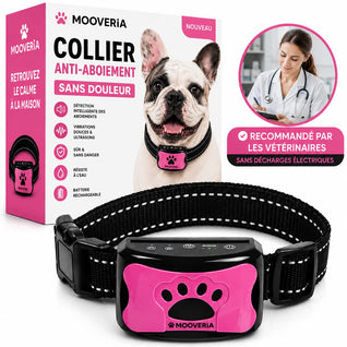 Collier anti-aboiement sans décharge