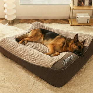 Lit Orthopédique Premium Pour Chiens âgés