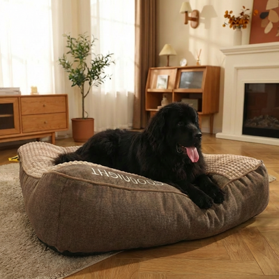 Lit Orthopédique Premium Pour Chiens âgés