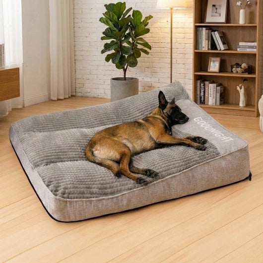 Lit Orthopédique Premium Pour Chiens âgés